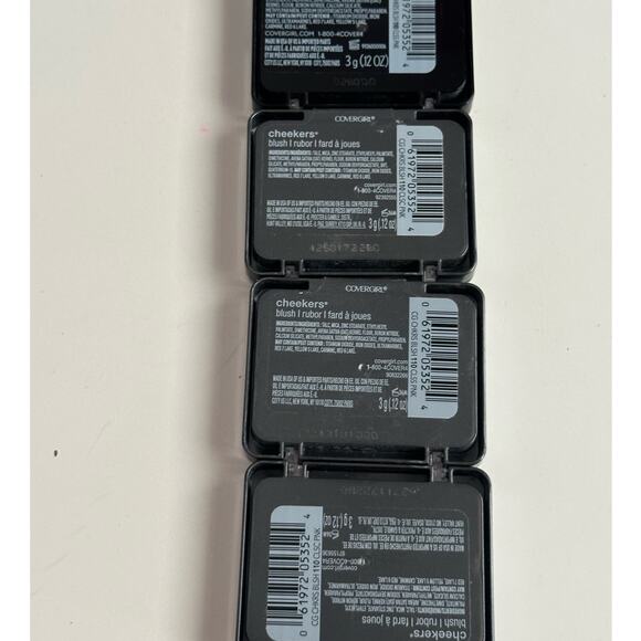 COVERGIRL Lot of 4 Cheekers Blush classic pinkcolor 110 .12 oz - Picture 4 of 4